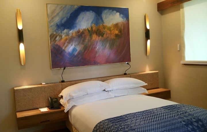 Imagen de la habitación del Hotel The Kasturi. Foto 11