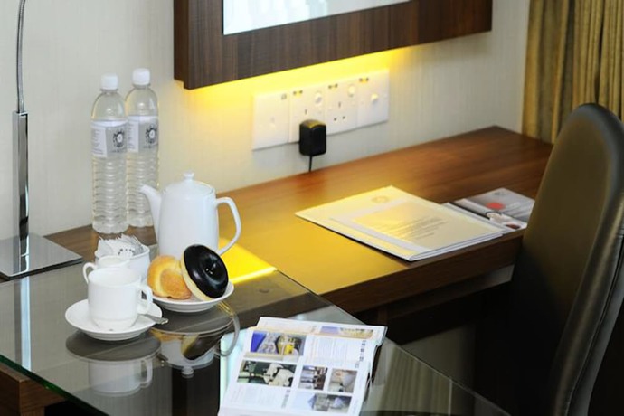 Imagen de la habitación del Hotel The Katerina. Foto 4