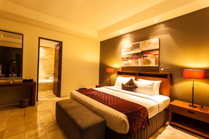 Imagen de la habitación del Hotel The Kawan Jimbaran. Foto 2