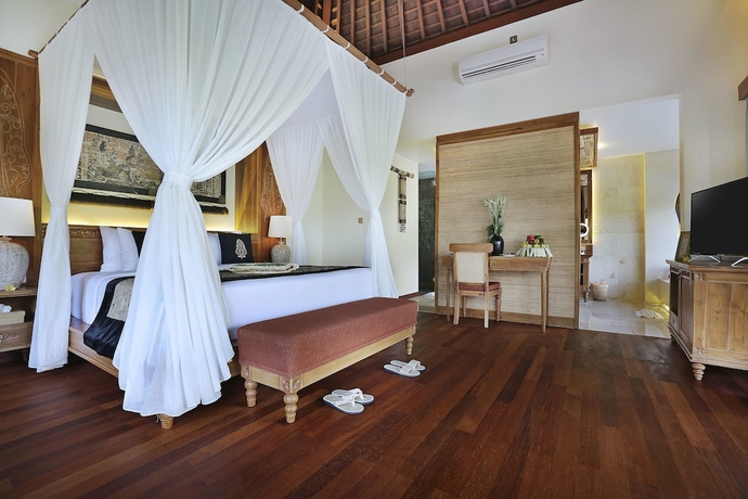 Imagen de la habitación del Hotel The Kayon Jungle Resort - Chse Certified. Foto 2