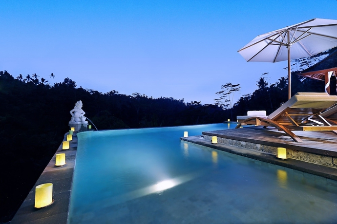 Imagen de la habitación del Hotel The Kayon Jungle Resort - Chse Certified. Foto 3