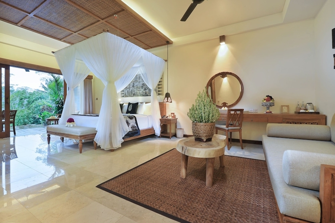 Imagen de la habitación del Hotel The Kayon Jungle Resort - Chse Certified. Foto 4