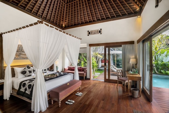 Imagen de la habitación del Hotel The Kayon Jungle Resort - Chse Certified. Foto 6