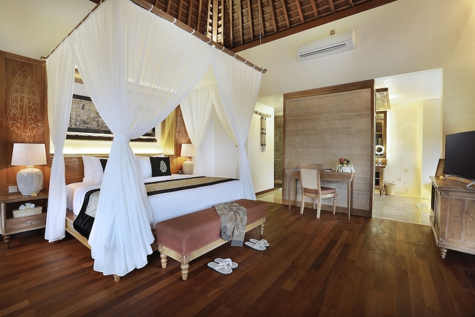 Imagen de la habitación del Hotel The Kayon Jungle Resort - Chse Certified. Foto 7