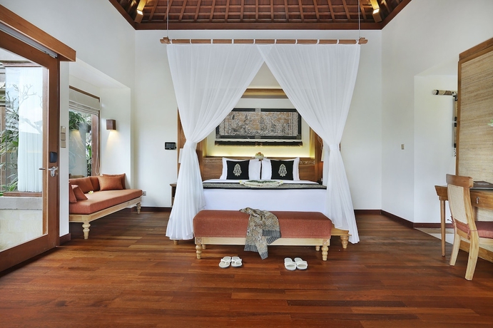 Imagen de la habitación del Hotel The Kayon Jungle Resort - Chse Certified. Foto 9