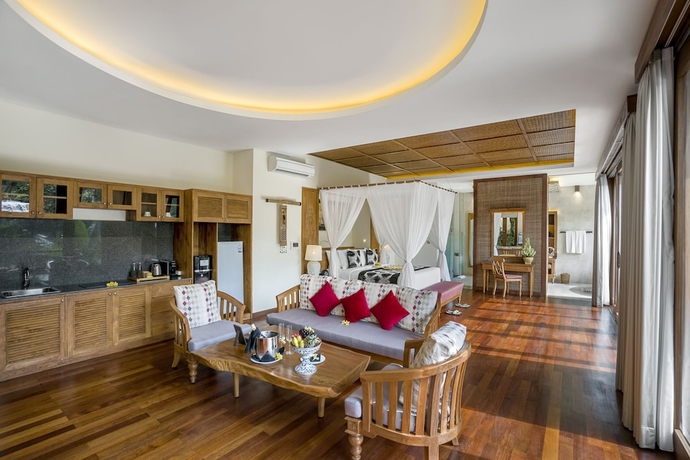 Imagen de la habitación del Hotel The Kayon Jungle Resort - Chse Certified. Foto 11