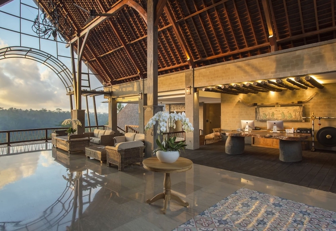 Imagen de los interiores del Hotel The Kayon Jungle Resort - Chse Certified. Foto 19