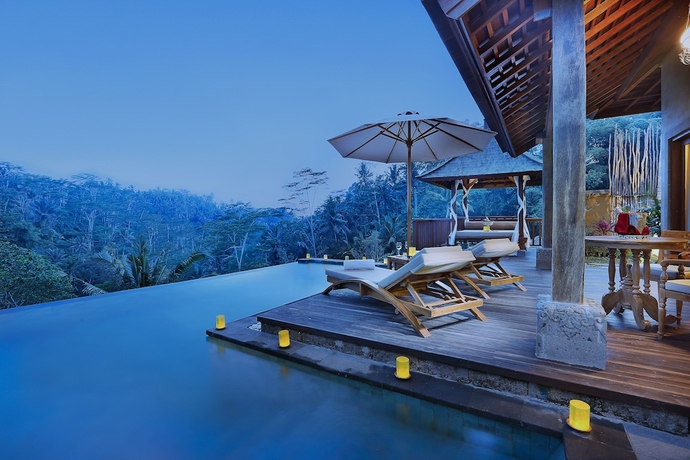 Imagen de la habitación del Hotel The Kayon Jungle Resort - Chse Certified. Foto 12