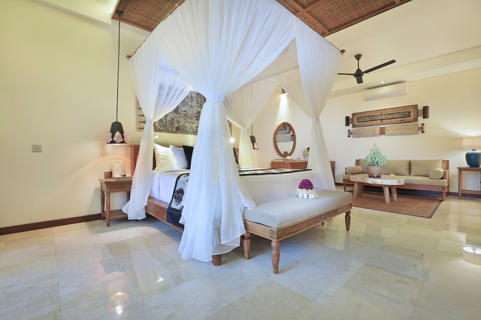 Imagen de la habitación del Hotel The Kayon Jungle Resort - Chse Certified. Foto 13