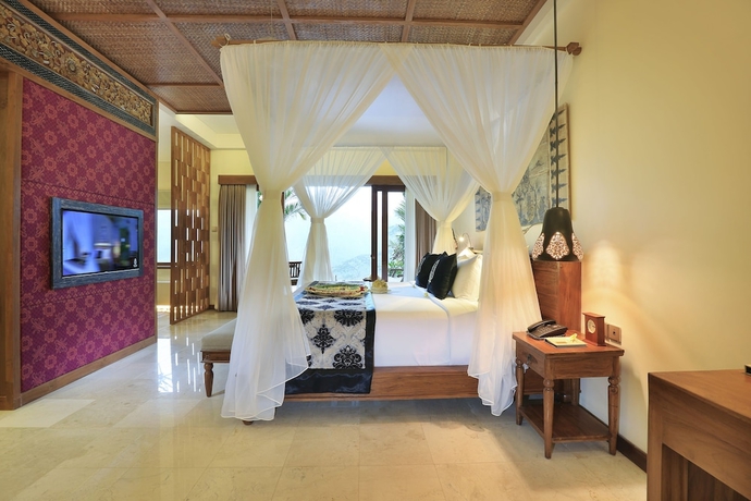 Imagen de la habitación del Hotel The Kayon Jungle Resort - Chse Certified. Foto 15