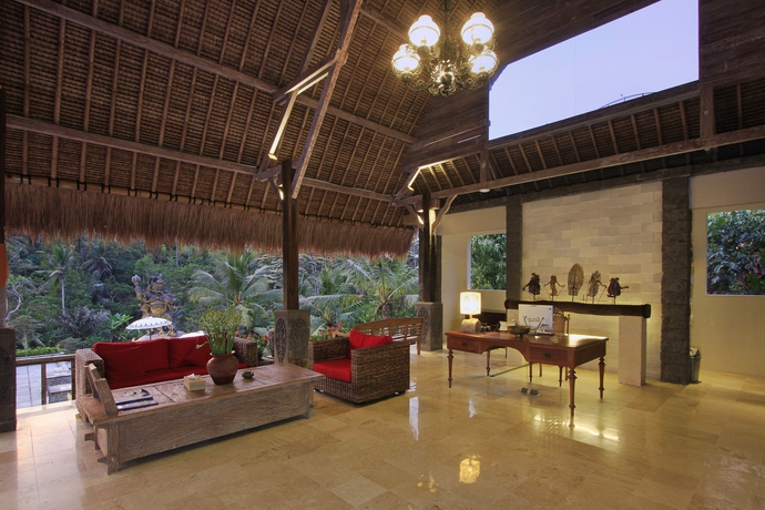 Imagen de los interiores del Hotel The Kayon Resort - Chse Certified. Foto 14