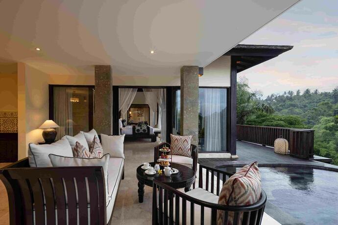 Imagen general del Hotel The Kayon Valley Resort Ubud. Foto 3