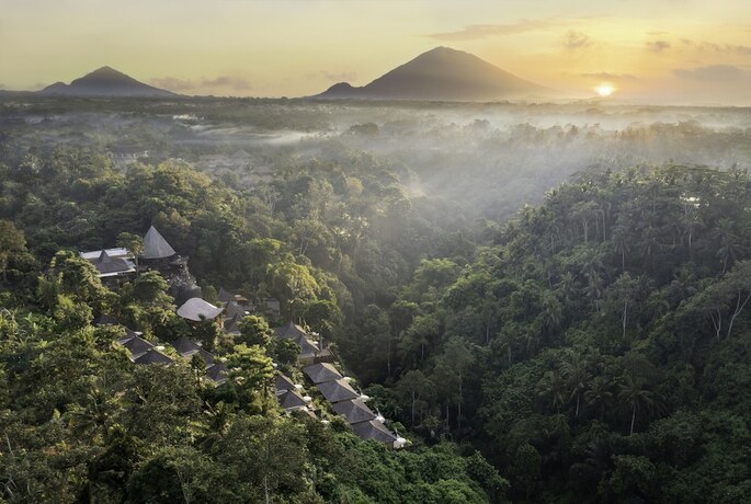 Imagen general del Hotel The Kayon Valley Resort Ubud. Foto 6