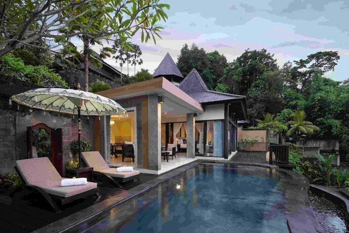 Imagen general del Hotel The Kayon Valley Resort Ubud. Foto 7