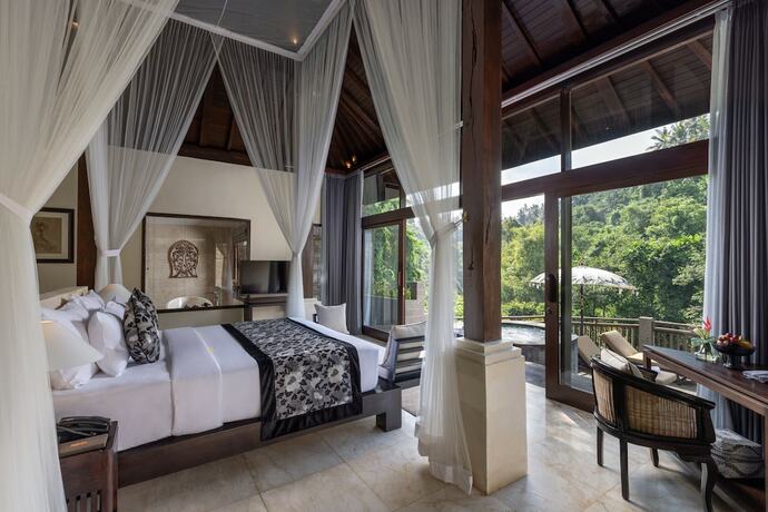 Imagen general del Hotel The Kayon Valley Resort Ubud. Foto 8