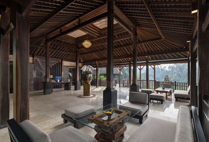Imagen general del Hotel The Kayon Valley Resort Ubud. Foto 9
