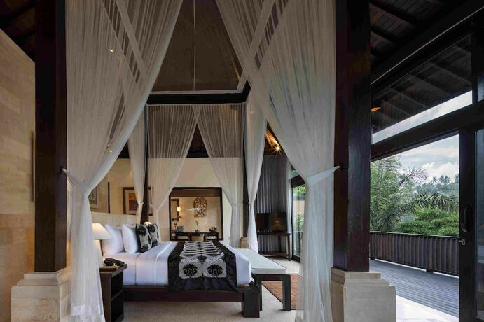 Imagen general del Hotel The Kayon Valley Resort Ubud. Foto 10