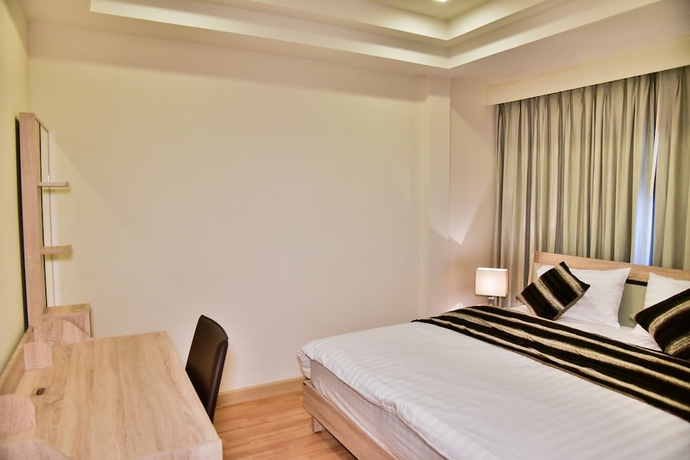 Imagen de la habitación del Hotel The Kaze 34 and Serviced Residence. Foto 10