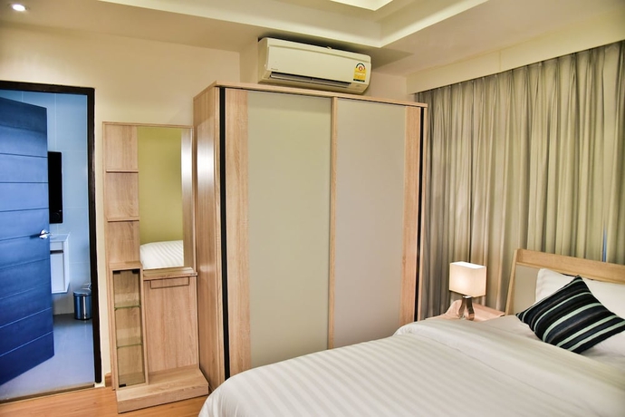 Imagen de la habitación del Hotel The Kaze 34 and Serviced Residence. Foto 11