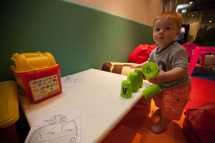 Imagen de los interiores del Hotel The Kee Resort and Spa. Foto 11