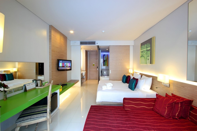 Imagen de la habitación del Hotel The Kee Resort and Spa. Foto 4