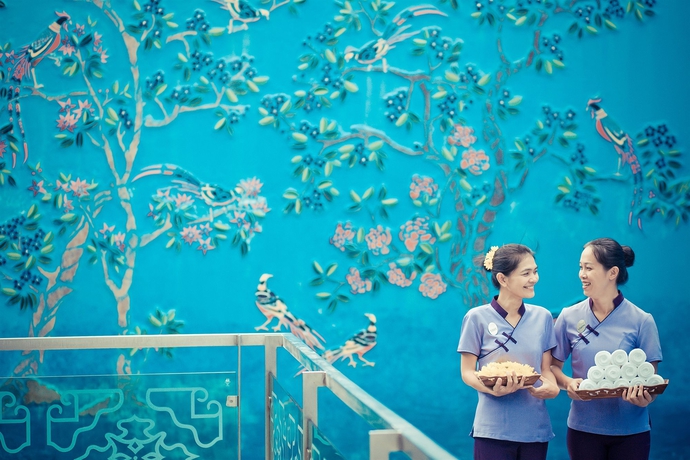 Imagen de la piscina del Hotel The Kee Resort and Spa. Foto 16