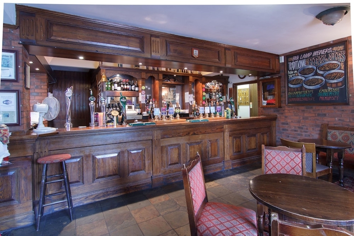 Imagen del bar/restaurante del Hotel The Keelman and Big Lamp Brewery. Foto 7