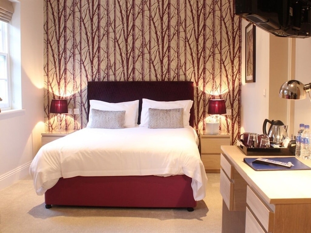 Imagen de la habitación del Hotel The Keep. Foto 6