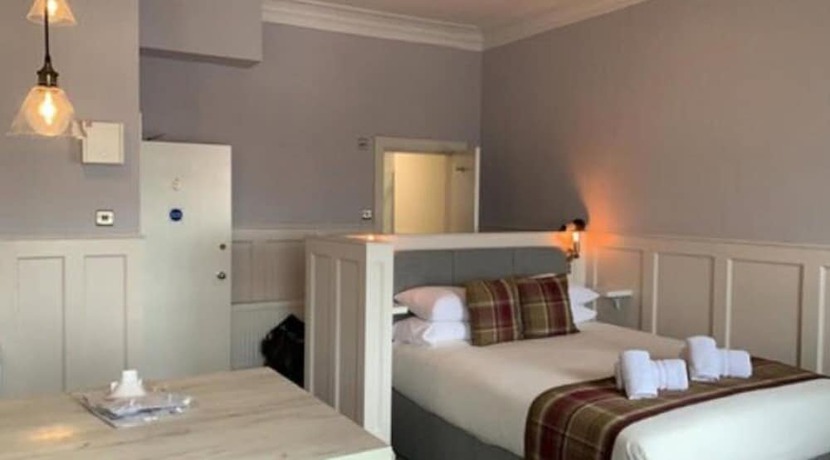 Imagen de la habitación del Hotel The Kelvin. Foto 14
