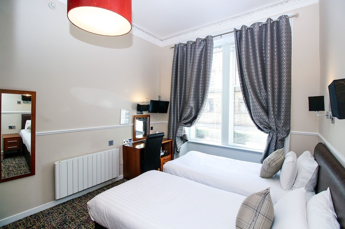 Imagen de la habitación del Hotel The Kelvingrove. Foto 2