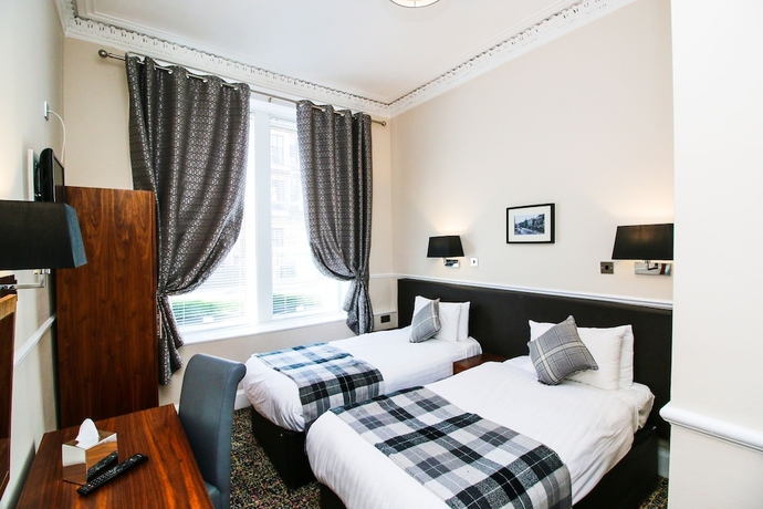 Imagen de la habitación del Hotel The Kelvingrove. Foto 3