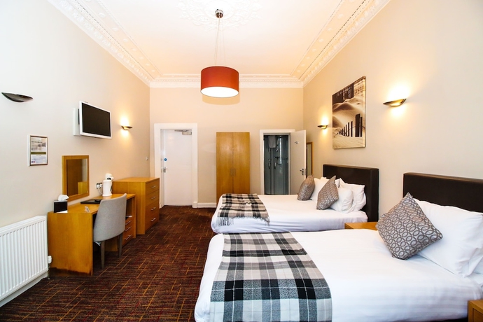 Imagen de la habitación del Hotel The Kelvingrove. Foto 4