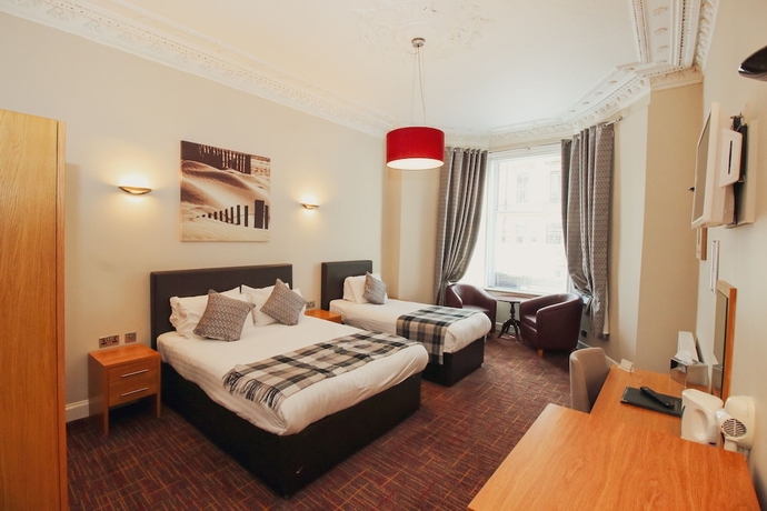 Imagen de la habitación del Hotel The Kelvingrove. Foto 5