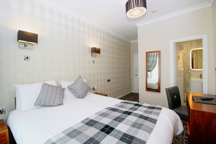 Imagen de la habitación del Hotel The Kelvingrove. Foto 6