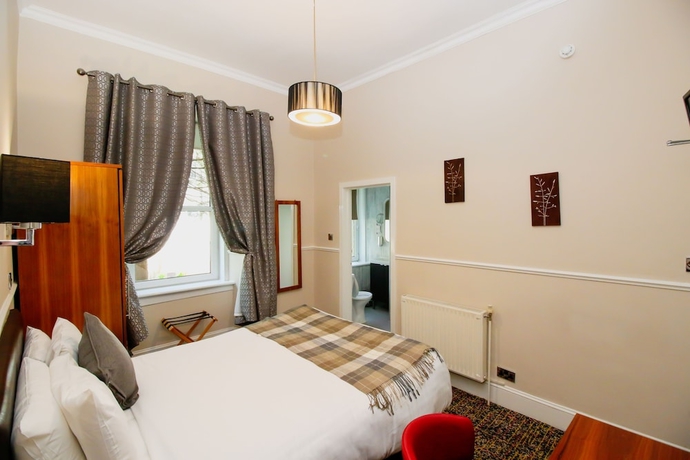 Imagen de la habitación del Hotel The Kelvingrove. Foto 7