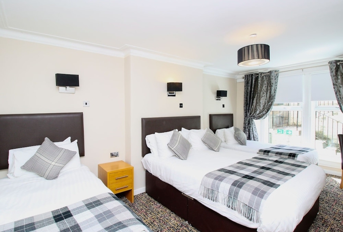 Imagen de la habitación del Hotel The Kelvingrove. Foto 9
