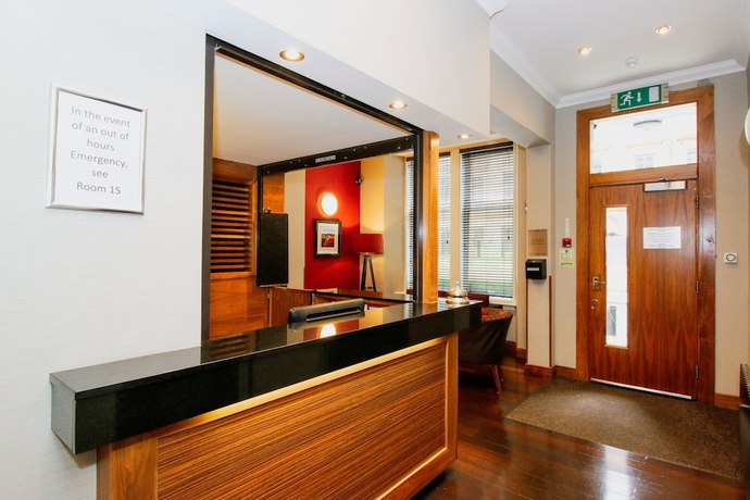 Imagen de los interiores del Hotel The Kelvingrove. Foto 16