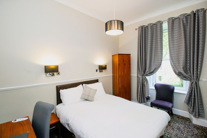 Imagen de la habitación del Hotel The Kelvingrove. Foto 10