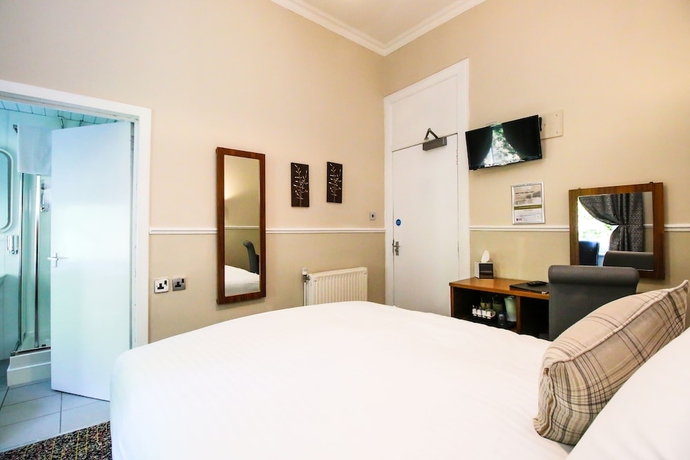 Imagen de la habitación del Hotel The Kelvingrove. Foto 11
