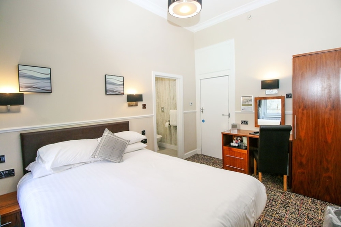 Imagen de la habitación del Hotel The Kelvingrove. Foto 12