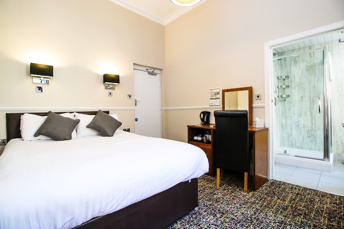 Imagen de la habitación del Hotel The Kelvingrove. Foto 14