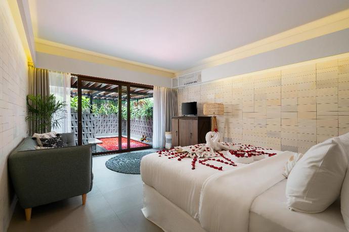 Imagen de la habitación del Hotel The Kemilau and Villa Canggu - Chse Certified. Foto 5
