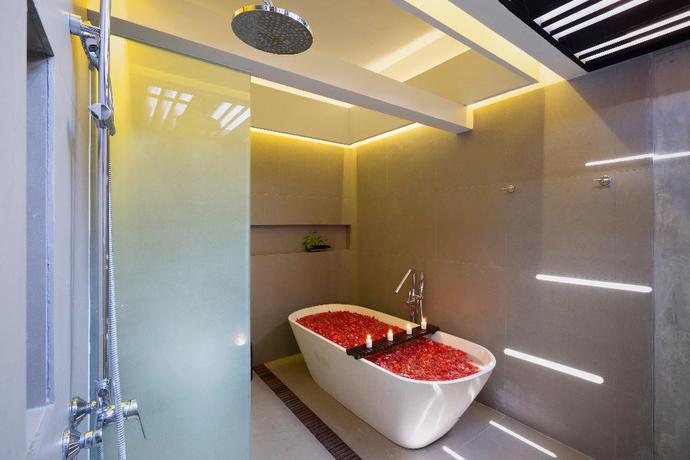 Imagen de la habitación del Hotel The Kemilau and Villa Canggu - Chse Certified. Foto 14