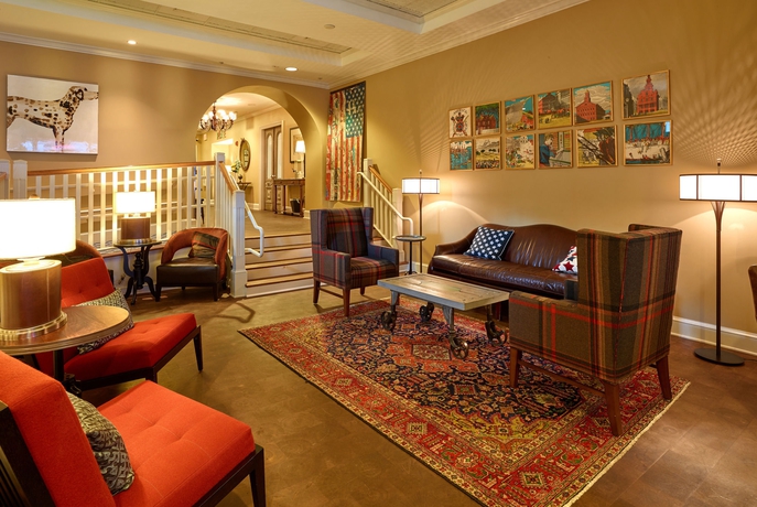 Imagen de los interiores del Hotel The Kendall. Foto 7