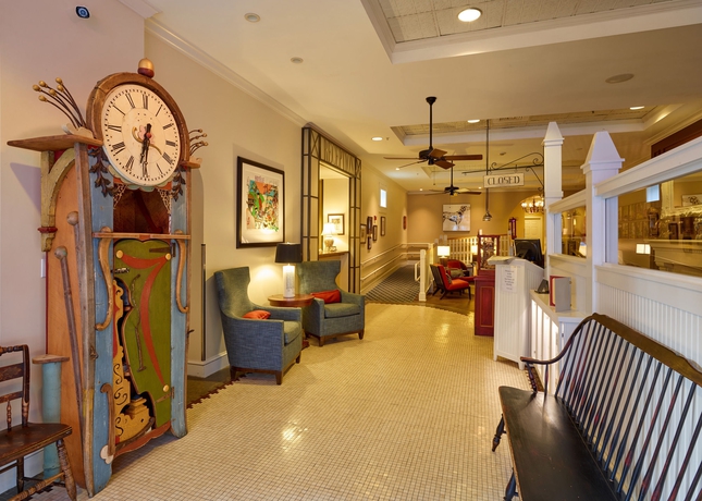 Imagen de los interiores del Hotel The Kendall. Foto 8