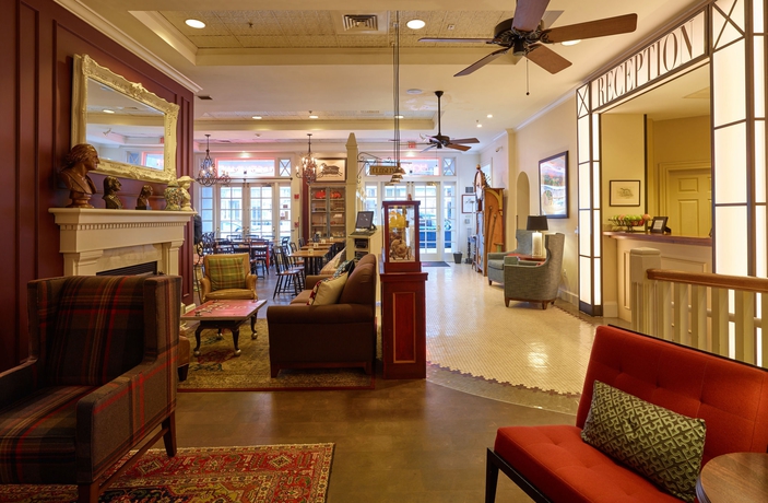 Imagen de los interiores del Hotel The Kendall. Foto 9