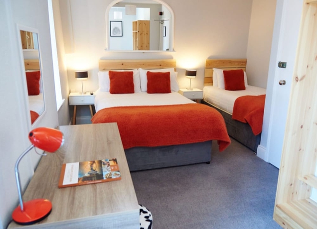 Imagen de la habitación del Hotel The Kenilworth, Newcastle Upon Tyne. Foto 5