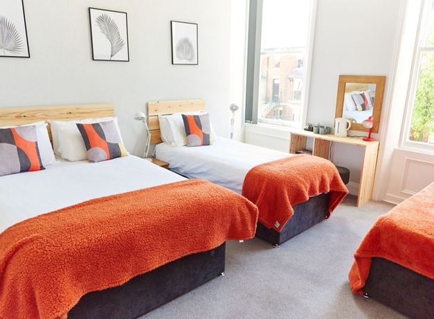 Imagen de la habitación del Hotel The Kenilworth, Newcastle Upon Tyne. Foto 6