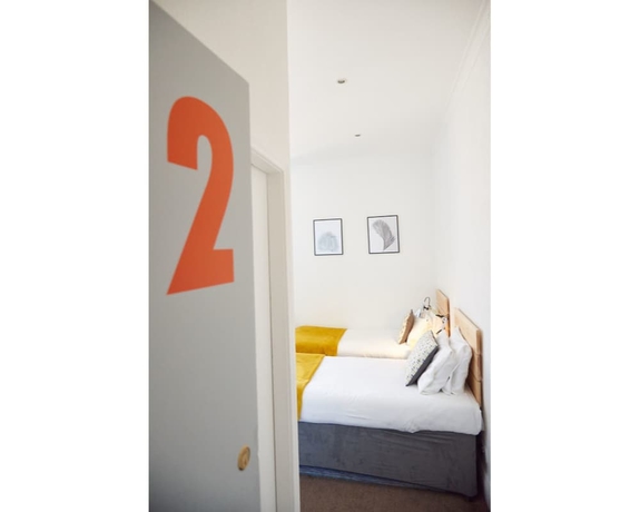 Imagen de la habitación del Hotel The Kenilworth, Newcastle Upon Tyne. Foto 10