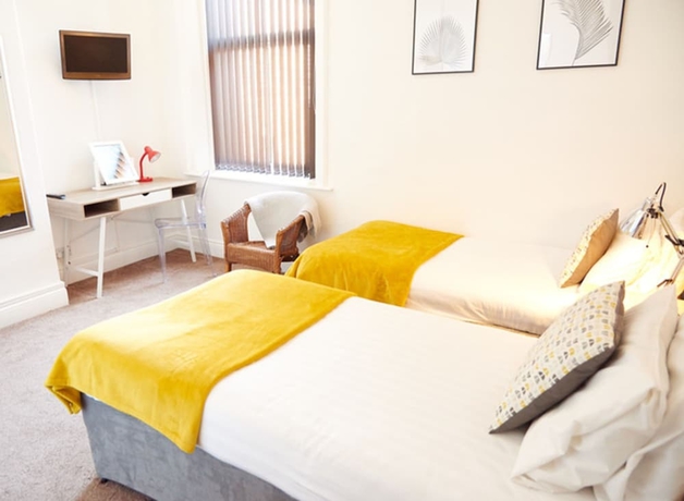 Imagen de la habitación del Hotel The Kenilworth, Newcastle Upon Tyne. Foto 13